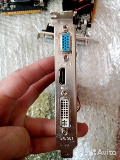 Видеокарта gt 210 gt220 gt430 gt610 gt710