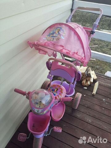 Детский велосипед