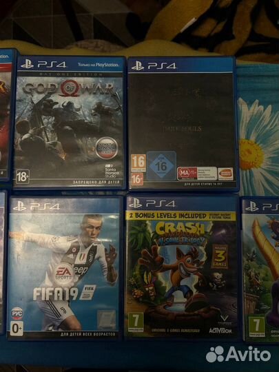 Игры на ps4