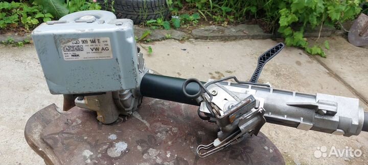 Электроусилитель руля volkswagen polo