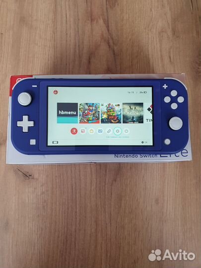 Nintendo switch lite прошитая чип