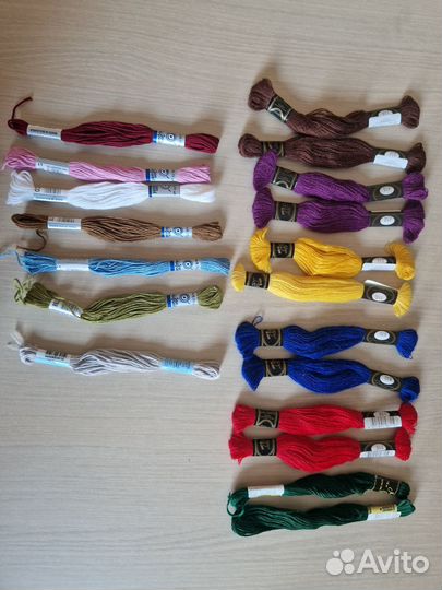 Нитки мулине