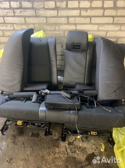 Спорт сидения bmw e60