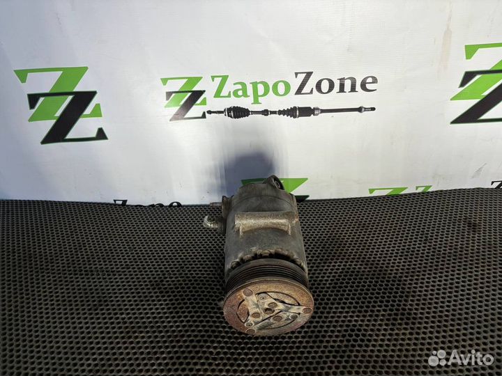 Компрессор кондиционера ford focus 3 1.6 pnda