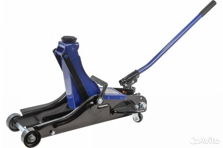 Подкатной домкрат Forsage 2.5 т низкий 89 мм