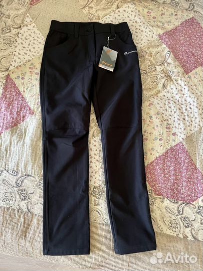 Новые брюки softshell 146/152