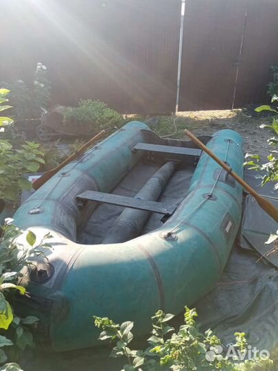 Надувная моторная лодка пвх