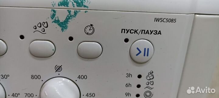 Стиральная машина indesit iwsb 5085