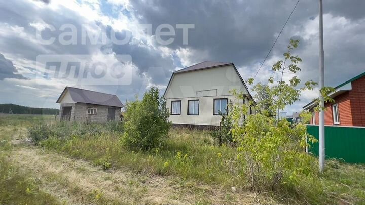 Дом 65,9 м² на участке 15 сот.