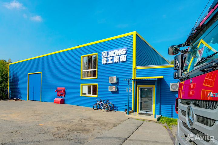 Ремонт складов и ангаров