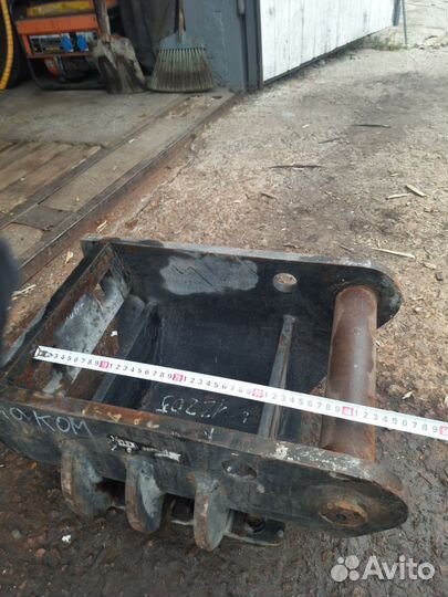 Переходная плита экскаватора (адаптер)