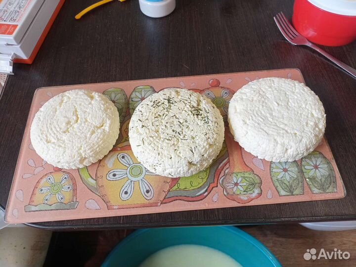 Сыр домашний