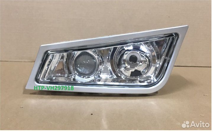 Фара противотум. левая с дальним светом H3/H3 V