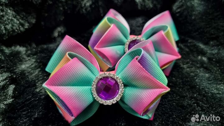 Резинка для волос ручной работы