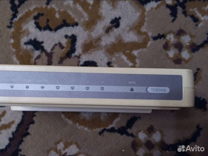 Роутер Ростелеком tp-link td854w