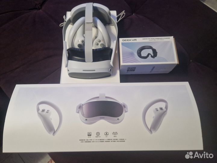 Pico 4 VR global +игры