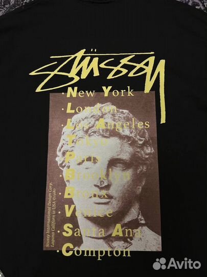 Футболка Stussy