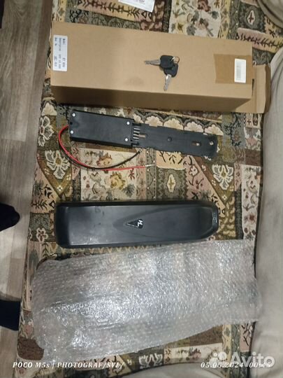 Аккумулятор для электровелосипеда 36v 10.4Aч