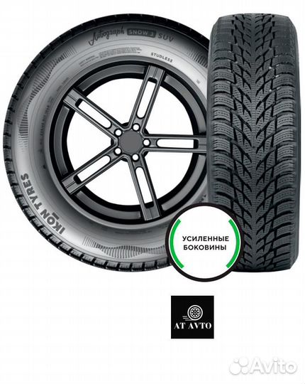 Ikon Tyres Autograph Snow 3 225/55 R19