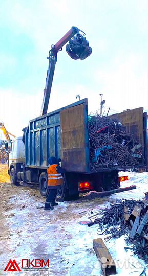 Прием металлолома. Скупка металла с вывозом. Резка