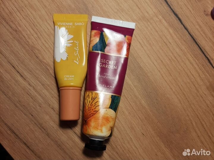 Набор косметики пакетом бу