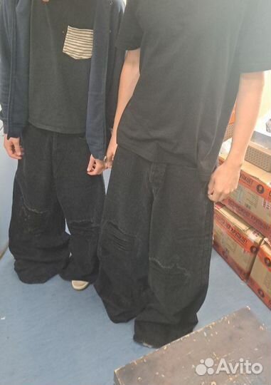 Vetements Очень Широкие джинсы (Арт.29956)