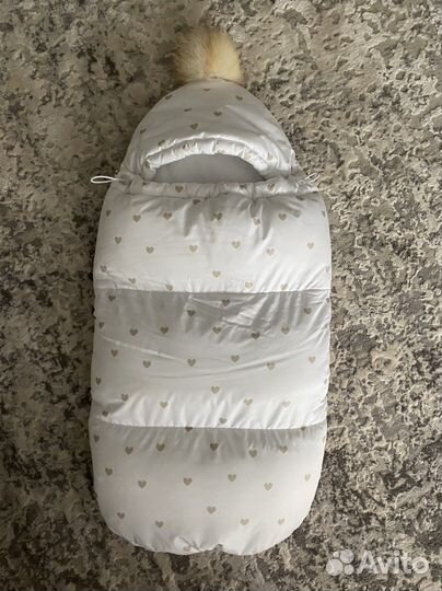 Зимний конверт в коляску, на выписку