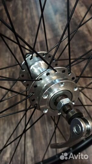 Заднее колесо 26 под трещетку под диск