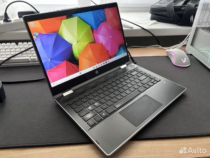 Ноутбук трансформер HP Pavilion x360 Convertible