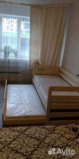 Детская кровать из массива