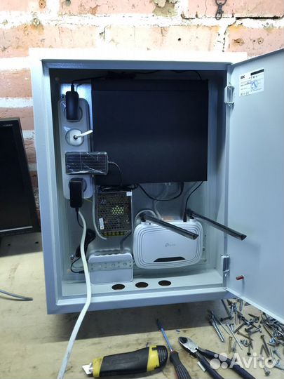 Видеонаблюдение