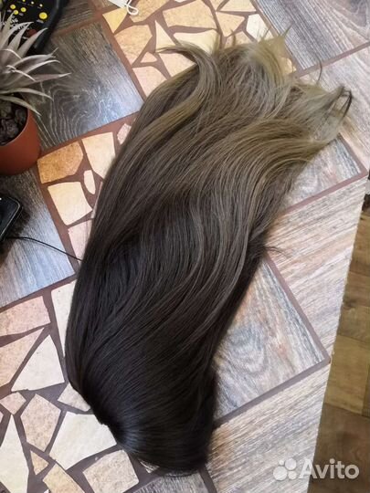 Парик омбре красивый. Новый