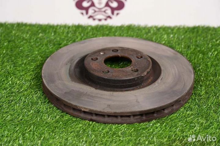 Диск тормозной задний правый Volvo Xc90 L A4 2.0