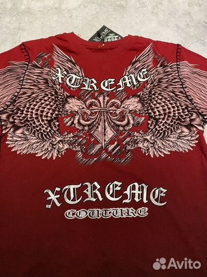 Футболка xtreme couture by affliction оригинал