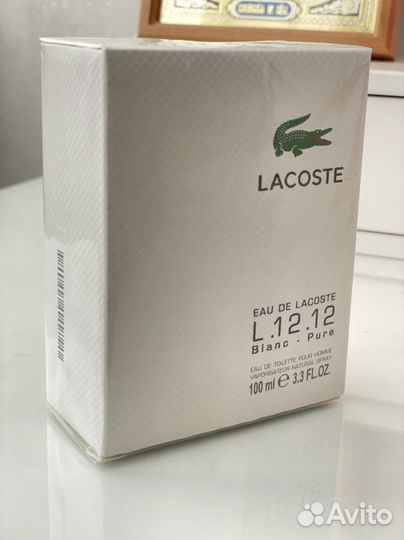 Духи lacoste