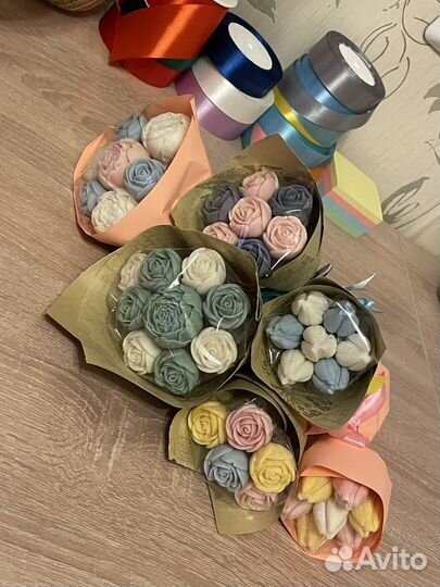 Шоколадные букеты на заказ