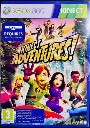 Kinect Adventures Xbox 360