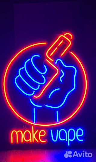 Неоновые вывески Уфа, Наружная реклама