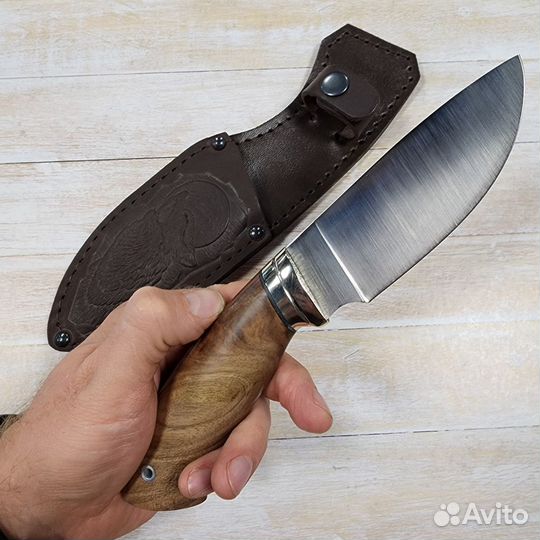 Нож Разделочный ст.VG-10 (орех) (Сёмин)