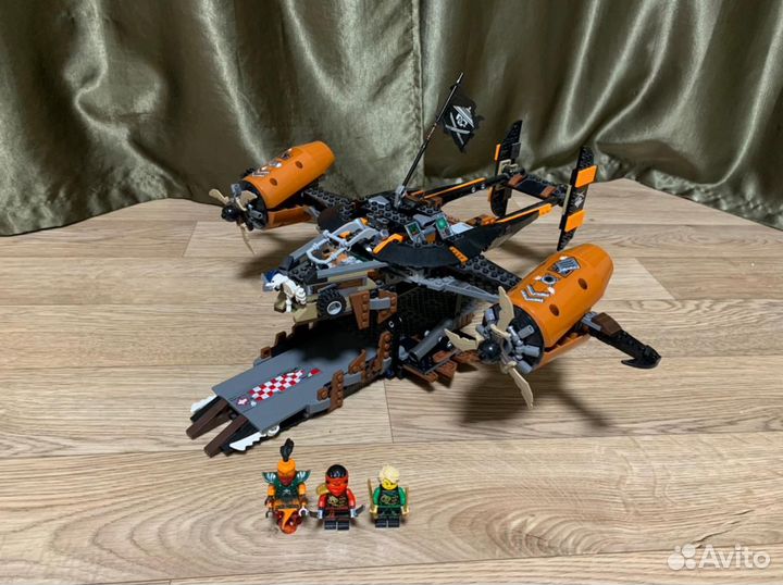 Lego Ninjago 4 набора