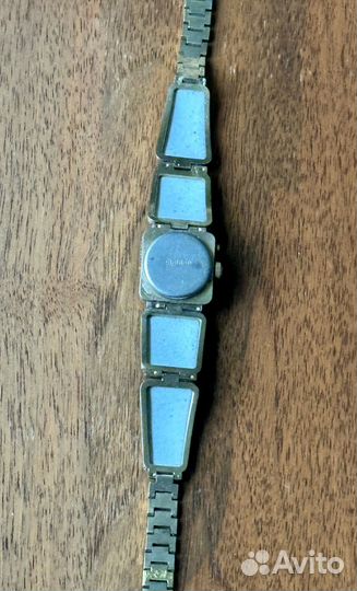 Часы чайка финифть СССР