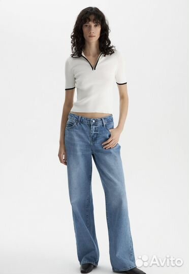 Джемпер поло lime