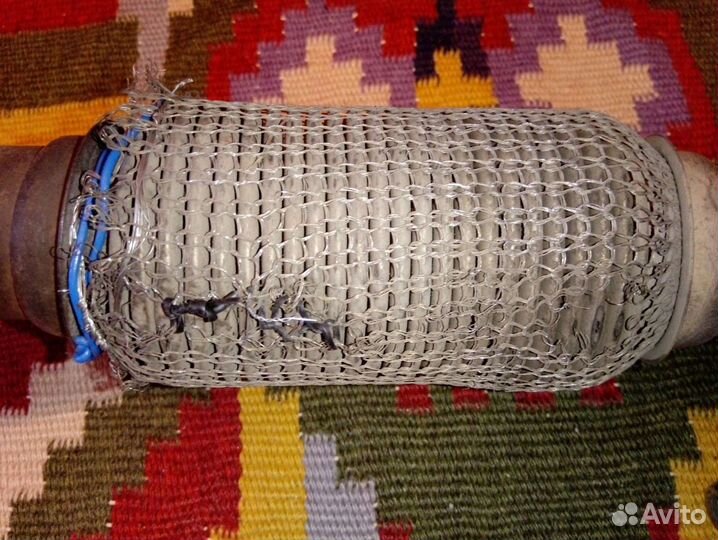 Выхлопная система skoda fabia