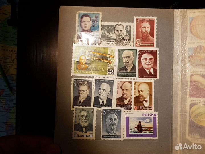 Почтовые марки СССР