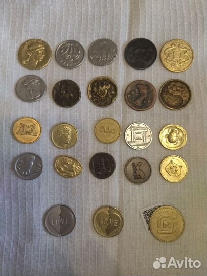 Магнеты, Вся коллекция