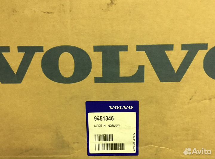 Диск литой Volvo 16”