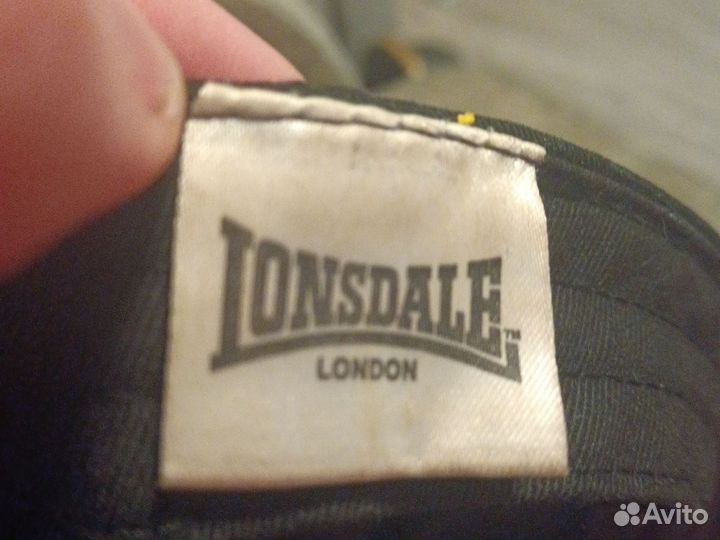 Кепка Lonsdale girl