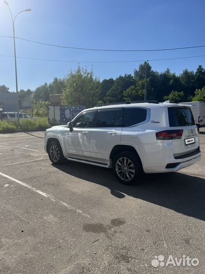 Toyota Land Cruiser 3.5 AT, 2021, 87 000 км