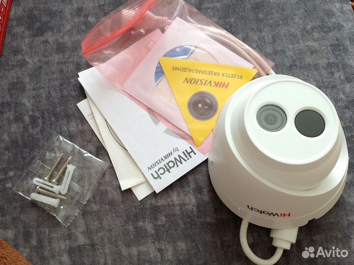 Камера видеонаблюдения купольная