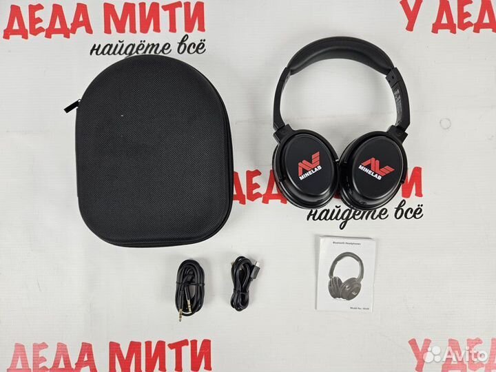 Беспроводные наушники Minelab ML 80